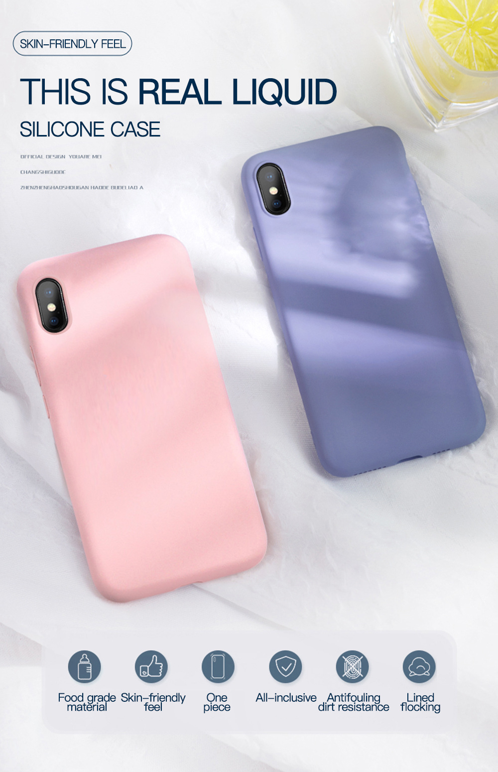 Original Soft Tpu Liquid Silicone Fasion Cell Phone Case for 15  Pro Max Mobile phone cases