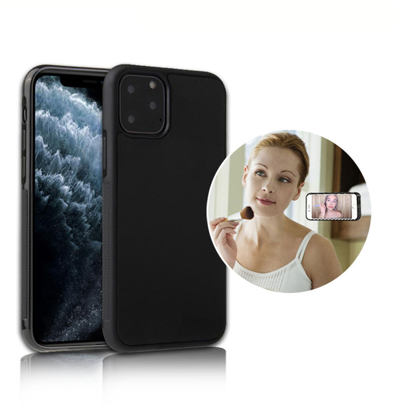 Wholesale anti-gravity TPU Phone Case Nano PC back shell cover  sticky phone case