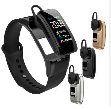 Smart Bracelet B31 with Headset Smart Wristwatch