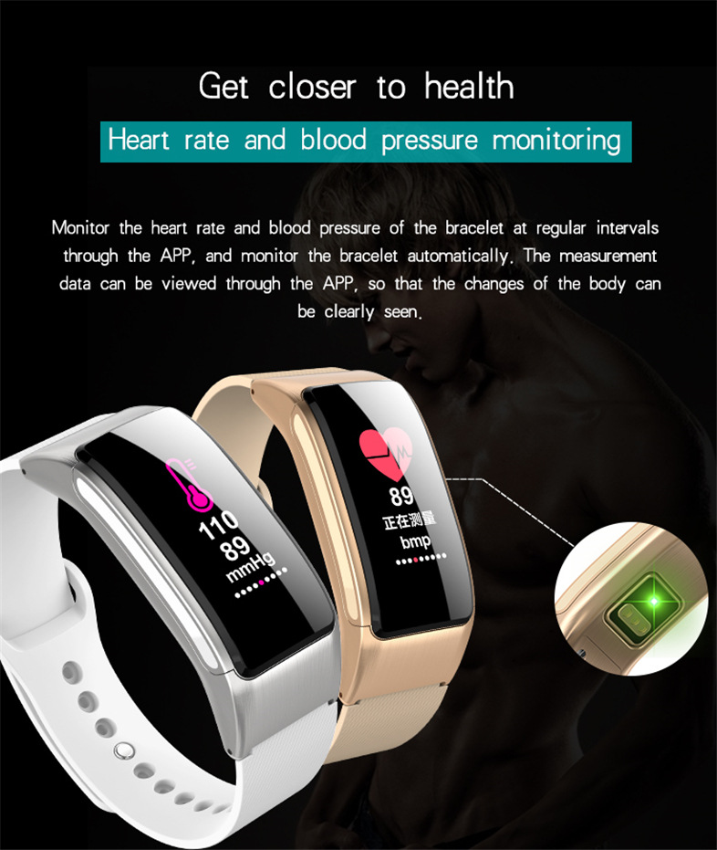 Smart Bracelet B31 with  Headset Smart Wristwatch