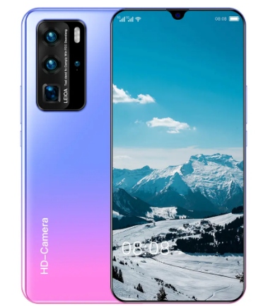 P60 Pro 4K HD camera 5G mobile phone 7.1-inch water drop screen 12+512GB large memory Android 10.0 system smart phone